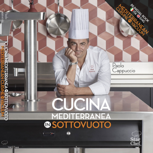 copertina libro cucina mediterrandea in sottovuoto chef paolo cappuccio