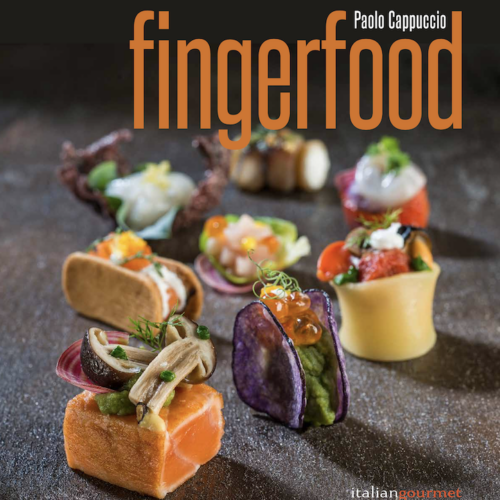copertina libro fingerfood chef paolo cappuccio