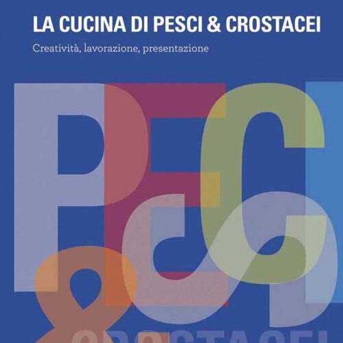 copertina libro la cucina di pesci e crostacei chef paolo cappuccio