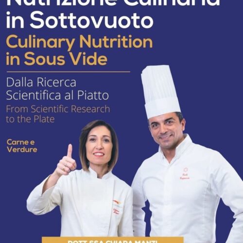 copertina libro nutrizione culinaria in sottovuoto chef paolo cappuccio