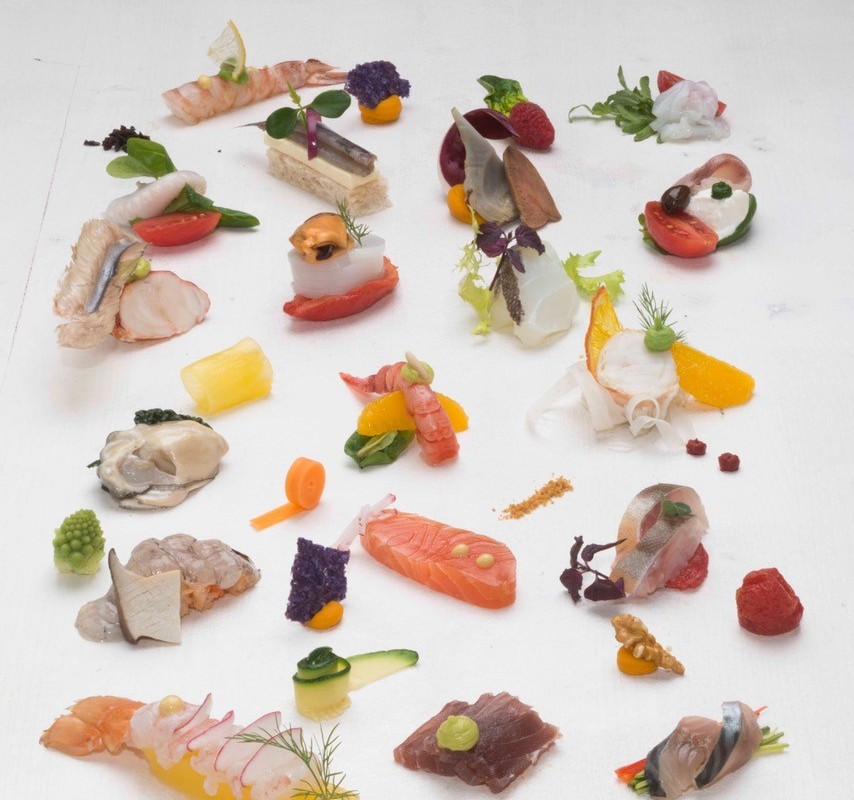 Crudo di pesce
